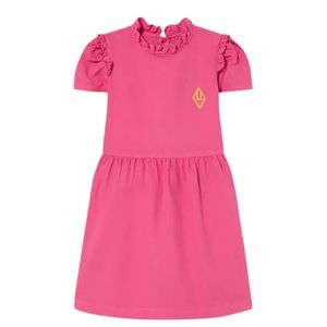 The Animals Observatory Tortoise Logo Pink Dress Size 4